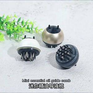 30ml Mini essential oil Guide Comb Scalp | Massage Comb Essential Oil applicator Hair Growth Hair Brushes & Combs