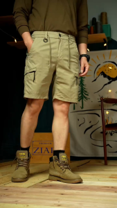 Quần Short Nam - DN2 Quần Short Nam 4 Màu Trẻ Trung Chất Liệu Kaki  Kiểu Dáng Basic MQ LUXURY 79