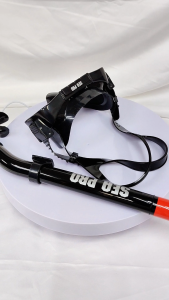 Seapro RSN02P/1156KP-K Snorkel for Scuba Diving Snorkeling Dive Center Rental Seanergy Scuba