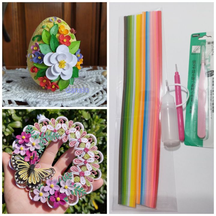 400s Paper Quilling Strips Lazada PH