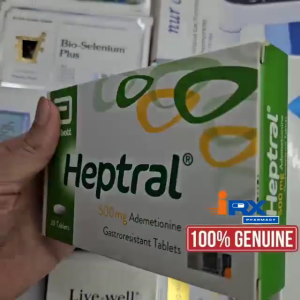 【Ready stock】HEPTRAL 500MG TAB 20S PER BOX