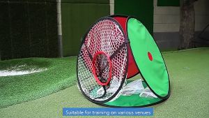 Lưới tập chip golf tại nhà PGM-LXW021: thiết kế mới 4 chế độ tập Gọn nhẹ dễ sử dụng và mang theo.