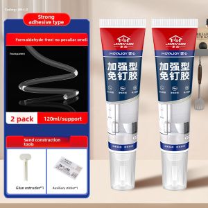 JIAYUN | Super Strong Adhesive Glass Glue for Wall Mounting Without Drilling
