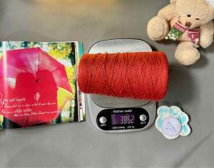 Yarn - Sợi 80% Cotton 20% Cashmere Hạt Cườm | Sợi chập cỡ 08mm | Dùng đan móc các sản phẩm cho bốn mùa | Terri Store