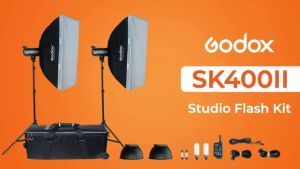 Godox SK400II Strobe / SK400II LED MODULE Studio Flash Monolight