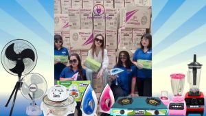 ฝาครอบ 4 ช่อง CHANG รุ่น FA-204CBK สีดำ ( ราคา/10อัน )