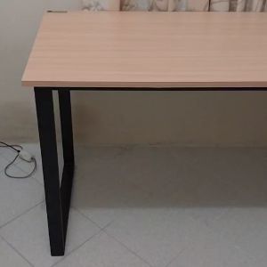 Meja Tulis Kantor Meja Belajar Furniture Minimalis Modern 120cm