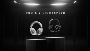 Logitech G PRO X 2 LIGHTSPEED Wireless Gaming Headset Detachable Boom Mic 50mm Graphene Drivers DTS:X Headphone 2.0—7.1 Surround Bluetooth/USB/3.5mm Aux for PC PS5 PS4  Nintendo Switch