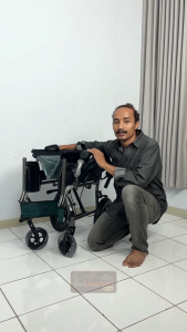 GEA FS-868L Wheelchair Alumunium Kursi Roda Standar FS868 L FS 868 FS868L 868L