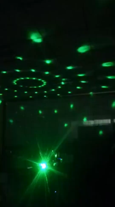 Lampu Mini LED Party Pub Disco Party Effect Lamp With Remote Controller party light lampu tahun baru