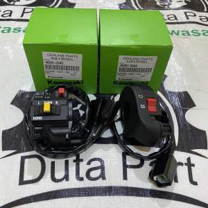 HOLDER SAKLAR SET KANAN KIRI NINJA 150 RR NEW ORIGINAL