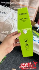 KODENKI BCB201 Mata Pisau Mesin Potong Rumput Kotak 305MM Brush Cutter