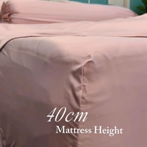 Jean Perry - Louis Casa Benevento TENCEL™ Fitted Bedsheet Set - 1400 Thread Count 100% TENCEL™ Lyocell Lazada Exclusive
