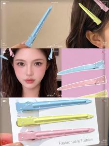 MENGWU | Dotted Long Korean Side Clips for Bangs Dopamine