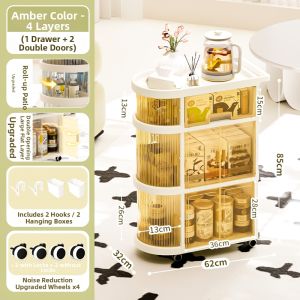 Folding Feeding Storage Shelf