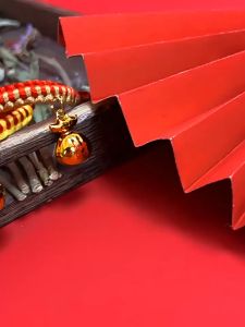 QIOH Kolar Kucing Chinese Braided Pet Collar 15-25CM 编织宠物猫颈圈