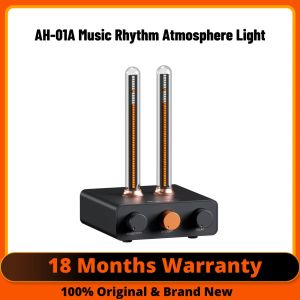 Fosi Audio RGB Sound Pickup Lamp Retro Desktop Atmosphere light LED Music Rhythm Light For Gamer Music lover birthday gift