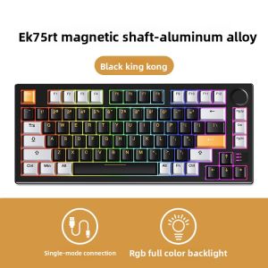 DAREU | Magnetic Switch Aluminum Mechanical Keyboard for Gaming Wired RT Adjustment