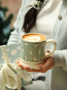 LOTUS BLUE | Home & Office Drinking Mug