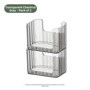 NICEFORYOU | Multi-level Stackable Bathroom Storage Box