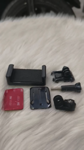 Bộ đế kẹp đt gắn mặt đồng hồ xe máy - Giá đỡ đt dễ dàng tháo lắp