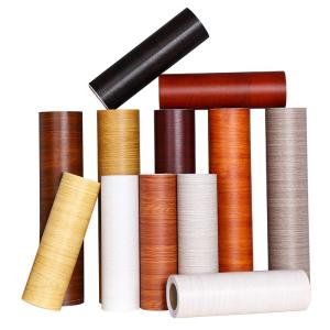 XIANXIANWUFANG | Self-Adhesive Speaker Renovation Film Wood Grain