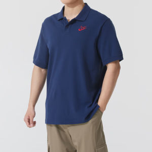 Nike | Áo Polo Nam Cotton Thêu Toàn Bộ