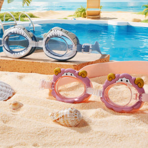 1PC Crystal Clear Vision Swim Goggles for Adults - Anti Fog Coating UV Protection Soft Silicone Seal Leakproof Fit