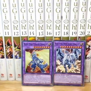 [YCDcardgame] Thẻ bài yugioh chính hãng Set 2 Fusion Blue-eyes (2) – Common