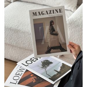 CHIGUASHAONV | INS Style Fashion Cover Photo Prop