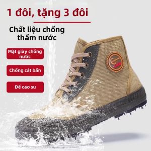 DRAGON-FLY | Giày Làm Việc Chống Thấm Nước Và Trượt