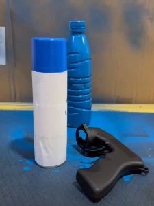 ปืนพ่นสีสเปรย์​ Spray​ Gun ปืนพ่นใช้กับกระป๋องสีสเปรย์ ใช้ได้กับสีสเปรย์ทุกยี่ห้อ สเปรย์หล่อลื่นเอนกประสงค์