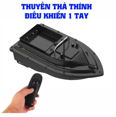 THUYỀN THẢ MỒI CÂU-Thuyền Thả Mồi Câu -Thuyền Thả Thính - Điều Khiển Từ Xa 500m