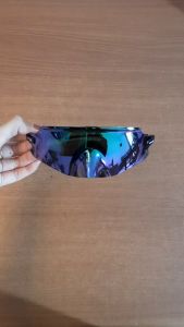 Kacamata Sepeda Kapvoe BRUCE X2 TK2-Q-1L Kaca Mata Olahraga Anti Uv Lensa Mirror Polarized Sunglasses Cycling Sport Bersepeda Gowes Outdoor Pria Wanita