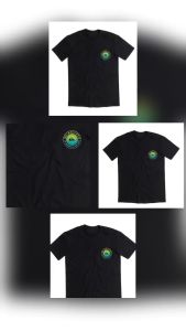 Quiksilver Mens Black T-shirt size Medium