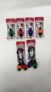 VESSEL | VESSEL QB-22K2GV Ball Quick Catcher - 2pcs Set 1/4" Hex Shank Quick Release/Catch Anti-Lost Screwdriver Bit Holder