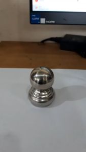 Mahkota Stainless Bola 3/4" x 1"