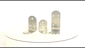 L Keluli Tahan Karat L Bracket Stainless Steel Rak Dinding Perabot & DIY TOLUS