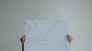 World Map Wall Sticker Acrylic 3D Solid Crystal World Map Wall Decoration Bedroom Living Room Office Stickers