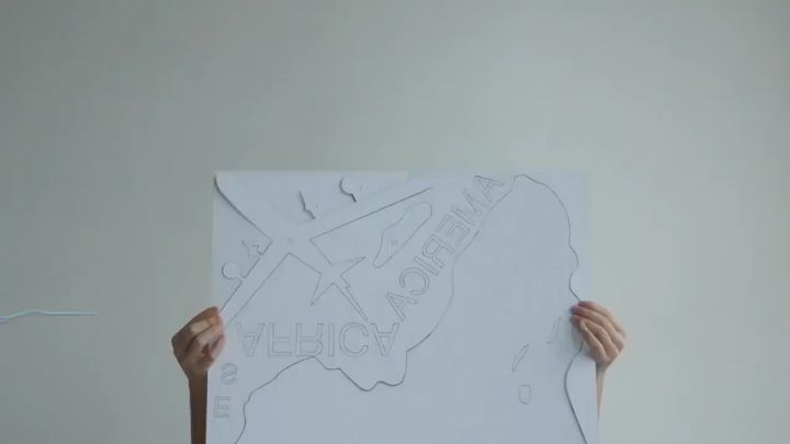 World Map Wall Sticker Acrylic 3d Solid Crystal World Map Wall