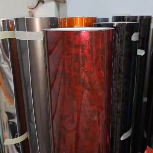 FORGED RED CARBON STICKER CAR / MC WRAP