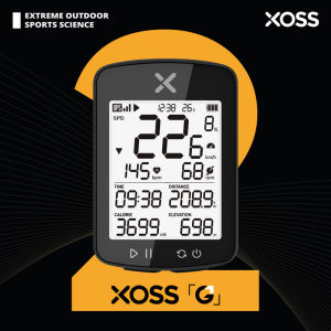 XOSS G2 Speedometer for mtb Bike Computer Wireless GPS Cycling Speedometer Odometer Bike GPS Tracker Speed/Cadence Waterproof Bluetooth ANT+ for Road Bike MTB