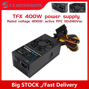 T.F.SKYWINDINTL(TFSKYWINDINTL) | TFX 400W Power Supply Flex ATX 400W PSU 110-240V 20 + 4Pin Power Source For Desktop Small PC Case