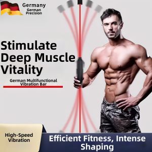 Multi-functional Vibrating Fat Burning Training Bar