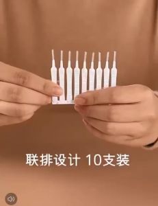 BY811 Sikat Mini Pembersih Shower Dot Konektor Sikat Pembersih Hp