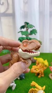Jurassic Dinosaurs Building Blocks Indominus Rex DIY Tyrannosaurus Action FigureAssembled Block Toy Models Children Toys Gifts