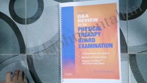 PT Board Reviewers - Saunders Q & A Review for the Physical Therapy Board (FORTINBERRY)