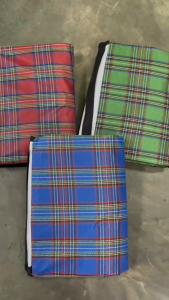 BISA COD - Matras Tikar Tiker Piknik Lipat 150x180 Foldable Traveling Camping