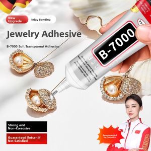 NIANXU | Rapid-Drying Transparent Adhesive for Jewelry Repair and Embedding