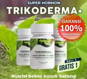 Tricoderma BELI 3 GRATIS 1 250ml Fungisida Pembasmi Jamur Pencegah Layu tanaman Patek Cabai & Busuk Terampuh